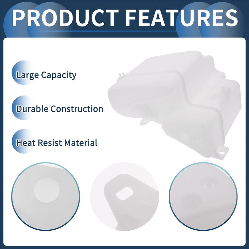 Land Rover Range Rover Windshield Washer Reservoir DMB500170 (2002-2012)