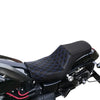 Harley Dyna Fat Bob Street Bob Switchback Driver Passenger Seat (06-17)