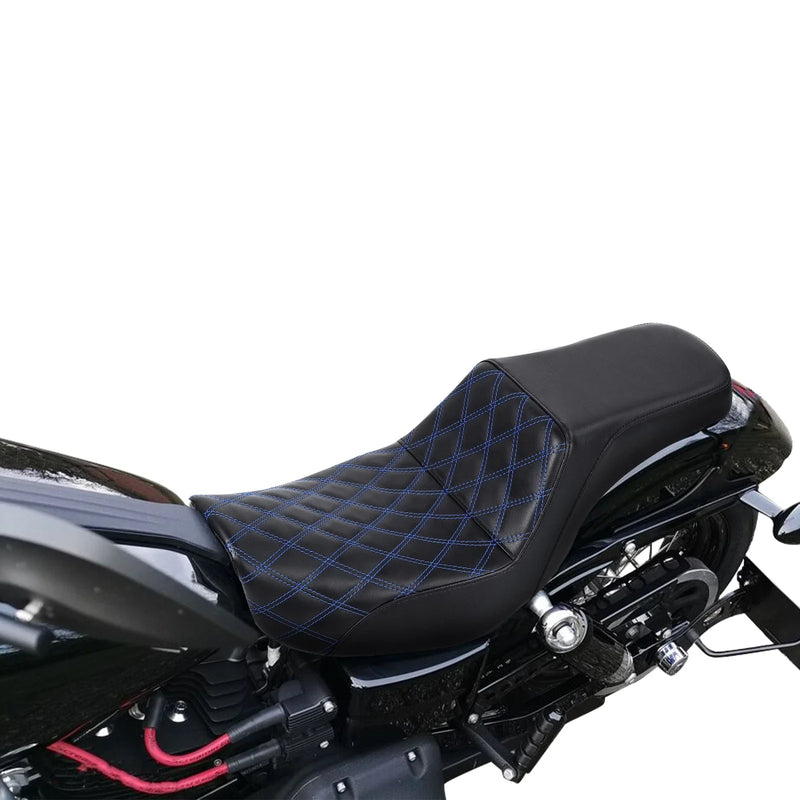 Harley Dyna Fat Bob Street Bob Switchback Driver Passenger Seat (06-17)