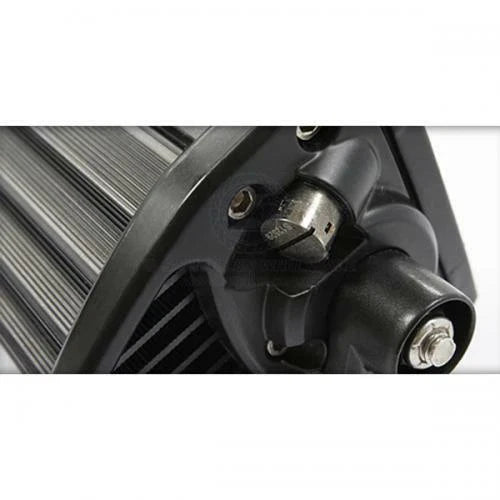20" Marine Grade Light Bar, 200W, 40 White LEDs, Black Alloy Housing