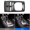 Chevrolet Camaro 2010-15 Carbon Fiber Manual Gear Shift Console Panel Trim