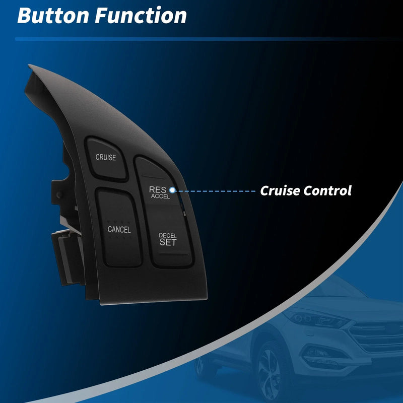 Honda CR-V Steering Wheel Cruise Control Switch (2007-2011)