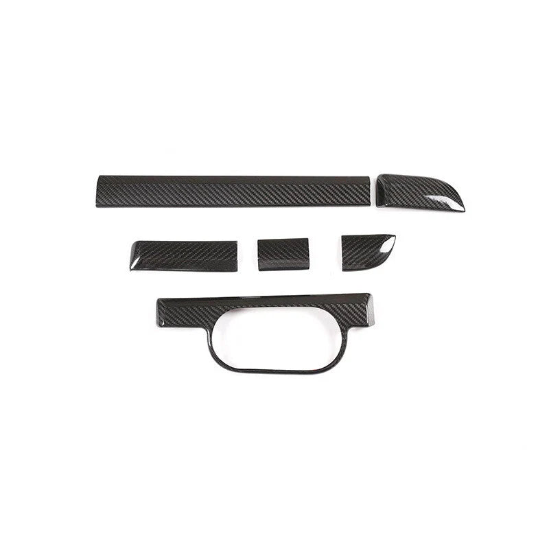 Porsche 911 / 991 12-18 Carbon Fiber Dash&Shift Frame&Door Panel Cover Kit