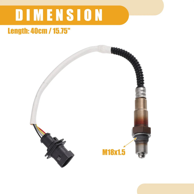 Land Rover Range Rover 5.0L 3.0L O2 Oxygen Sensor (2014-2018)