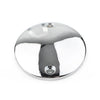 Harley Big Twin & Sportster 2 x Hole Chrome Ignition Timing Points Covers (1970-1999)