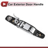 Chevrolet Silverado 3 x Exterior Door Handle