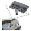 Ford F-150 Gray Center Console Jump Seat Lid Latch (2010-2018)