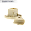 Mazda 3 5 6 CX-7 CX-9 RX-8 MPV (2004-2020) Beige Sun Visor Holder Clip
