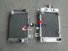 Honda XL650 XL650V XL650R XL650V Transalp Aluminum Radiator + Hose (1987-2000)