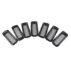 Jeep Patriot 7 Pcs Front Mesh Grille Cover (2011-2017)