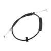 Honda Accord 2003-2007 Black 2 x Front Door Handle Release Cables