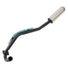 50cc 70cc 90cc 110cc PIT PRO Dirt Bike 650mm Exhaust Pipe Muffler System