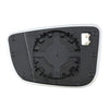 BMW 3 5 6 7 8 Series Blue Mirror Glass Lens