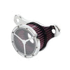 Harley Touring Road Street Glide Air Cleaner Intake Filter System (2008-2016)