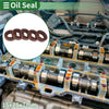 Make Model Oil Seal / 15x25x7mm, 5 Pcs / Rotary Shaft Seal FKM Rubber