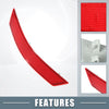 Mercedes-Benz ML350 Rear Right Bumper Reflector (2006-2011)