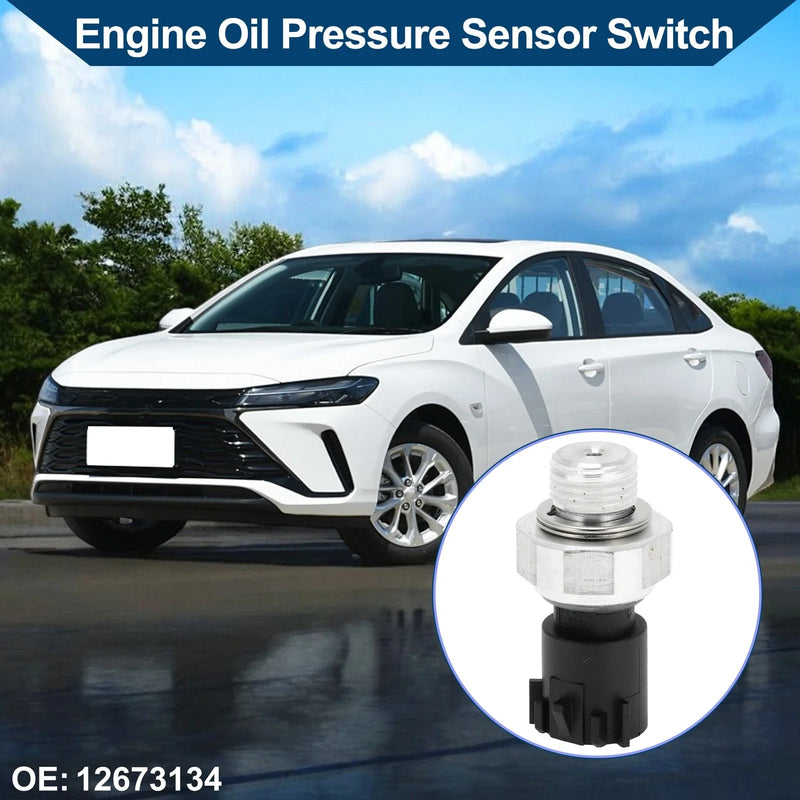 Buick Models Engine Oil Pressure Sensor Switch (2009–2009)