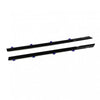 Outer Weatherstrip Door Belt Rear Pair Fits Honda Civic FB 4D Sedan 2012-16 D05