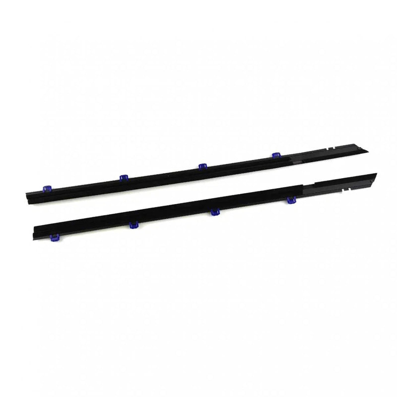 Outer Weatherstrip Door Belt Rear Pair Fits Honda Civic FB 4D Sedan 2012-16 D05