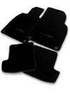 Porsche Cayman 987 LHD Carpet Germany Flag Floor Mats (2006-2012)