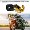1 x Arc Aluminum Alloy Motorcycle Hanging Hook Hexagon Wrench Gold Tone