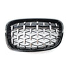 BMW 1 Series F20 Black Front Mesh Grill (2011-2014)