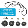 Commodore VT VX VU VY VZ V8 LS1 LS2 Idler & Pulley Kit (1997-2007)