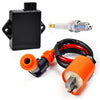 Polaris Trail Boss 330 Ignition Coil CDI Spark Plug (2000-2012)