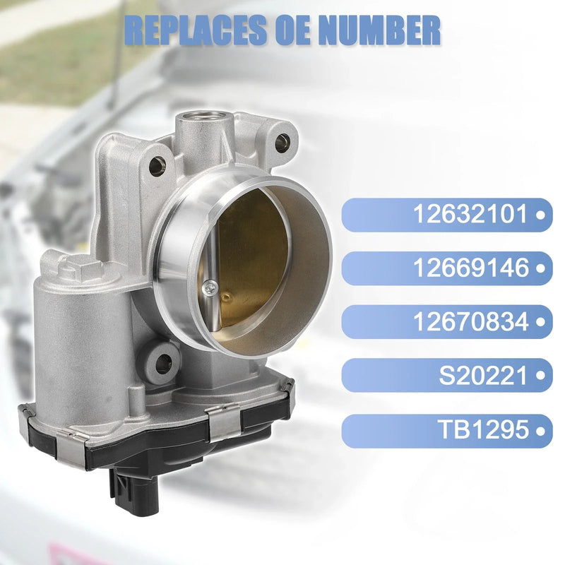 Buick LaCrosse 2.4L Throttle Body Assembly (2012–2016)