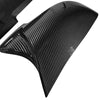 Carbon Fiber Rear View Mirror Covers Cap BMW F20 F22 F23 F30 (2012-2019)