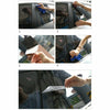 Acura TL 6x Carbon Fiber Door Window Pillar Posts Cover Trim (2004–2008)