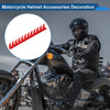 Motorcycle Helmet PU Glue / 1 Set / Bright Red Plastic Decoration