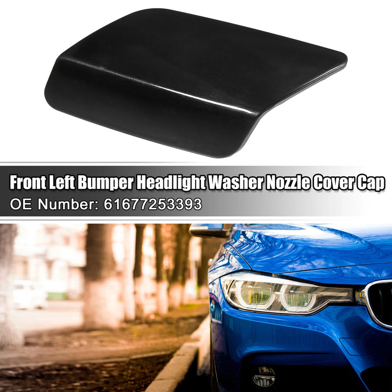BMW E92 E93 Front Left Bumper Headlight Washer Nozzle Cover Cap