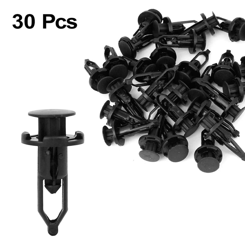 Toyota Lexus 30 x Bumper Retainer Clips