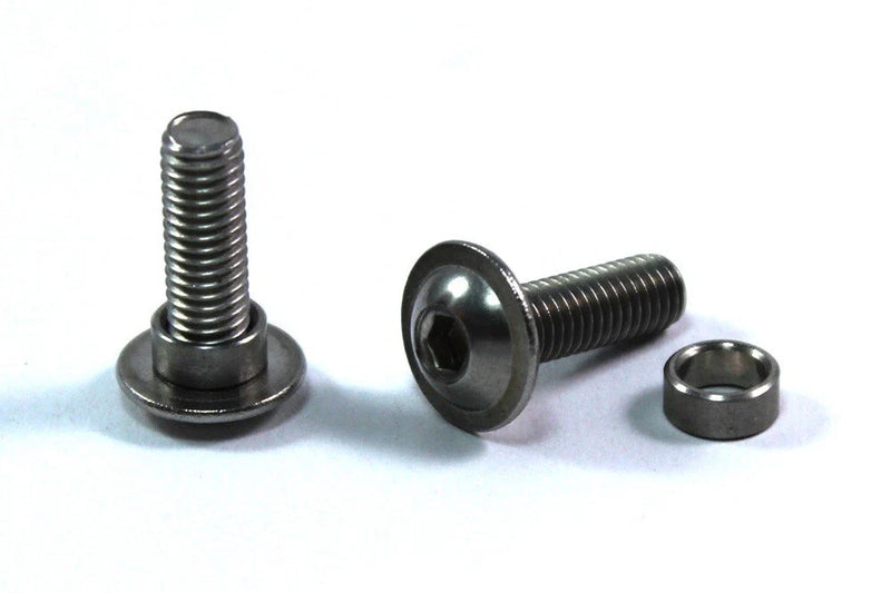 Ducati 1098 / 1198 / 848 Carenado Tornillos y parabrisas (2007–2013)