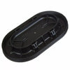 Ford Truck Bed Black Oval Drain Plug Cover (2004-2014)