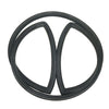 Toyota Corona 4-Doors RT40 RT41 RT43 1964-1970 Rear Windshield Rubber Seal
