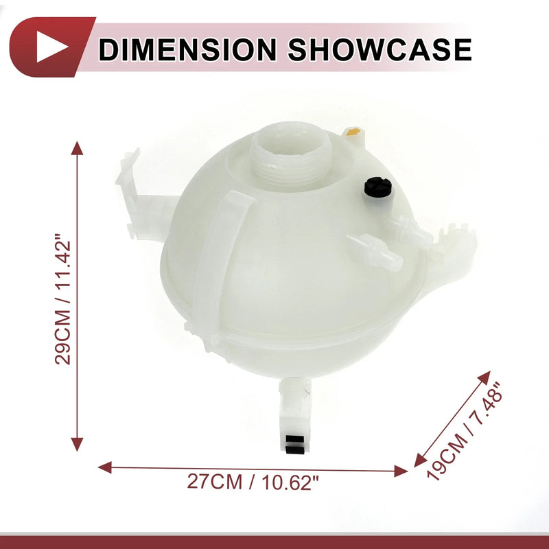 BMW 540D (2018) - 1 Pc Coolant Expansion Overflow Tank