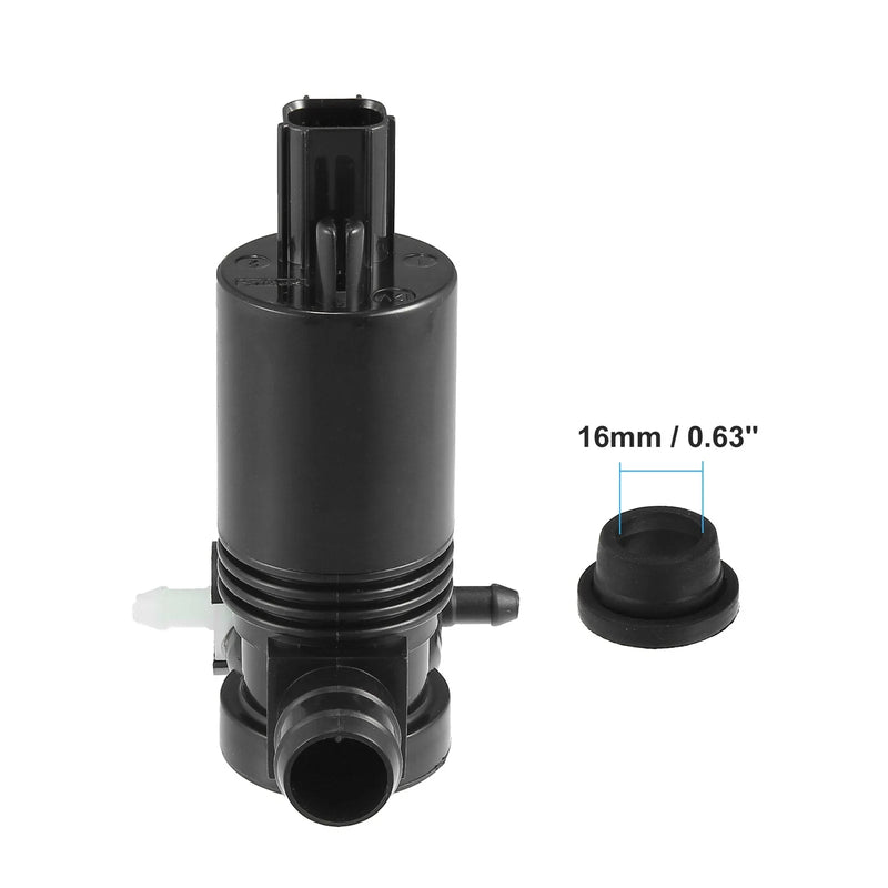 Land Rover Discovery Sport Windshield Washer Pump (2015-2020)