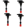 Honda Jazz GD, Fit GD, GE, Civic ES 1.3L 4 x Ignition Coil Pack (2001-2008)