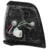 Hilux Drivers Corner Light Lamp Indicator Silver