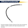 BMW X3 (E83) Rear Brake Hose 2.0 d (2004-2007)