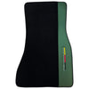 Rolls Royce Ghost Series I (2010-2024) Green Leather AutoWin Floor Mats