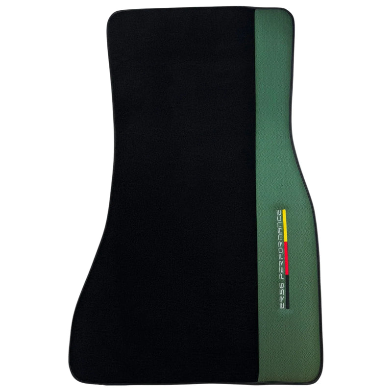 Rolls Royce Ghost Series I (2010-2024) Green Leather AutoWin Floor Mats
