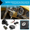 Suzuki DR650 DR650SE Ignition Switch Fuel Cap Seat Lock Set (1996-2022)