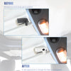 Jeep Wrangler 4 x Hardtop Roof Removal Switch Handle Covers (2007-2017)