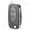 Audi A2 A3 A4 A6 A8 TT Remote Key Fob Case Shell Blade
