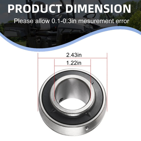Polaris Ranger 900 Front Prop Shaft Bearing (2011–2014)