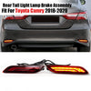 Toyota Camry 2 x LED Dynamic Turn Signal Rear Fog Brake Lights (2018-2020)