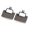 Mercedes Benz W164 X164 ML GL Beige 2x Air Vent Outlet Tab Repair Kit